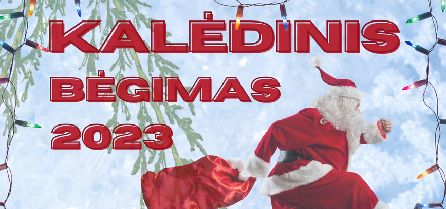 Kalėdinis bėgimas 2023