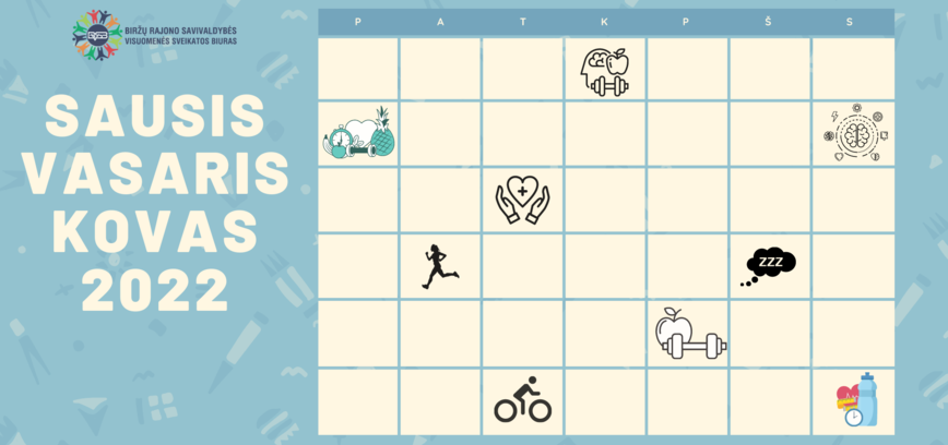 Nemokamų veiklų kalendorius