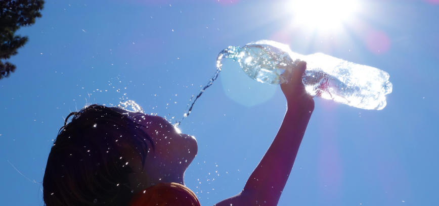 Rekomendacijos kaitros metu