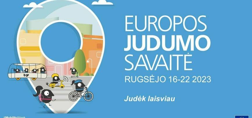 Europos judumo savaitė 2023