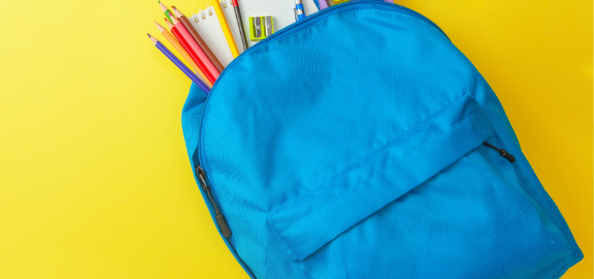 Vyko akcija "Mano kuprinė"