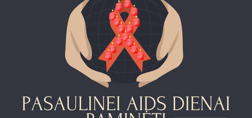 Kviečiame Pasaulinę AIDS dieną minėti kartu