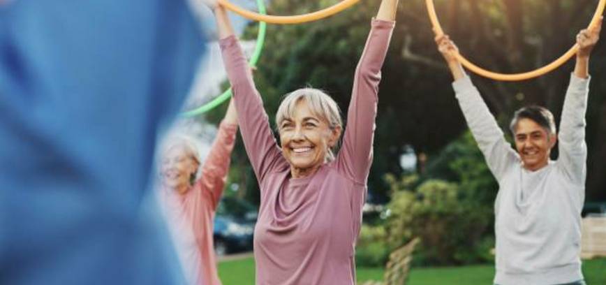 Pradedame fizinio aktyvumo užsiėmimus projekte „Sveikatos ir bendrystės taku“! 