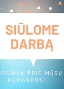 Ieškome visuomenės sveikatos specialisto