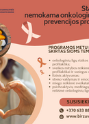 KVIEČIAME REGISTRUOTIS - startuoja nemokama onkologinių ligų prevencijos programa