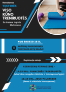 Nemokamos tęstinės viso kūno treniruotės