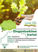 Sveikatą stiprinančių mokyklų banga per Lietuvą 2023