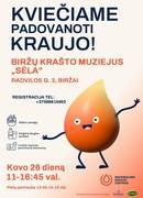 Kviečiame padovanoti kraujo