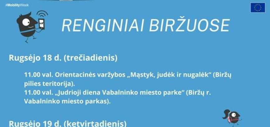 Europos judumo savaitė 2024