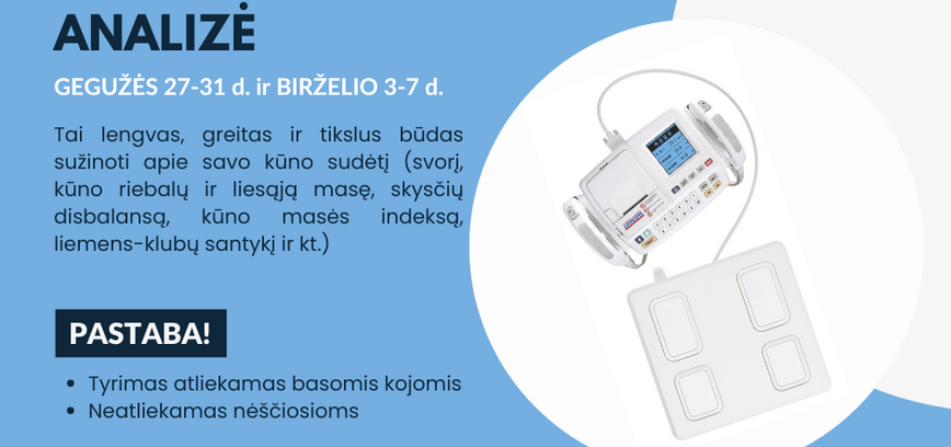 Individuali kūno sudėties analizė