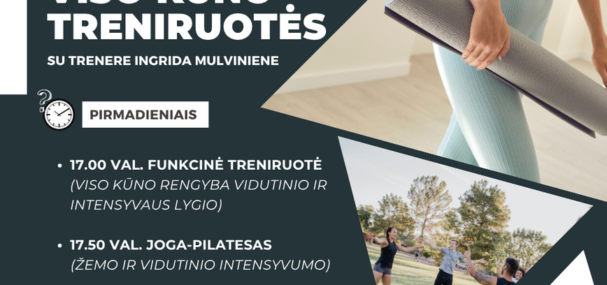 Viso kūno treniruotės 