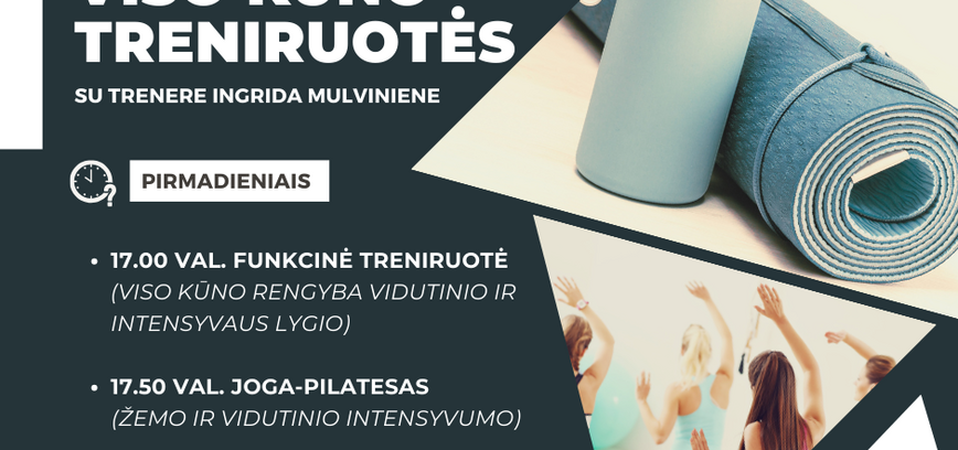 Viso kūno treniruotės 