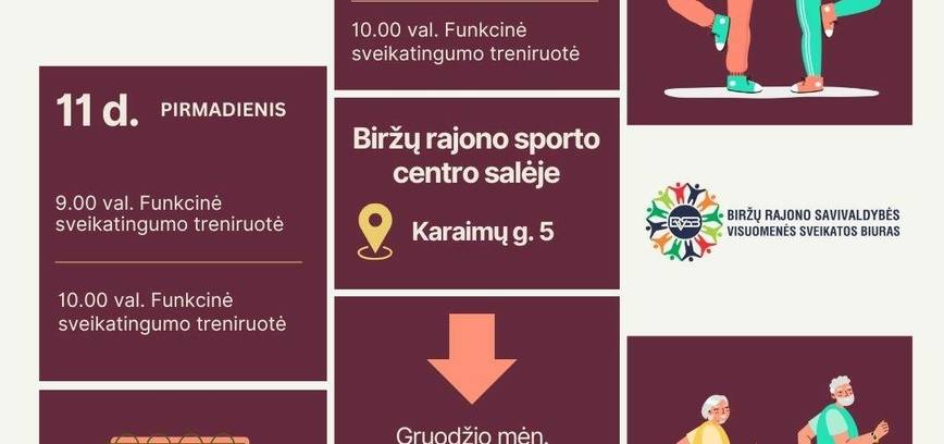 Sveikatingumo mankštos senjorams