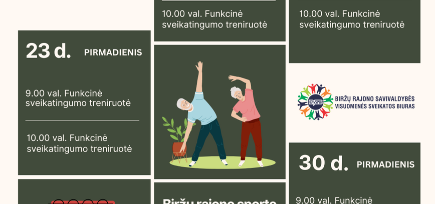 Sveikatingumo mankštos senjorams