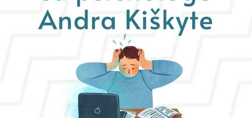 Užsiėmimas su psichologe