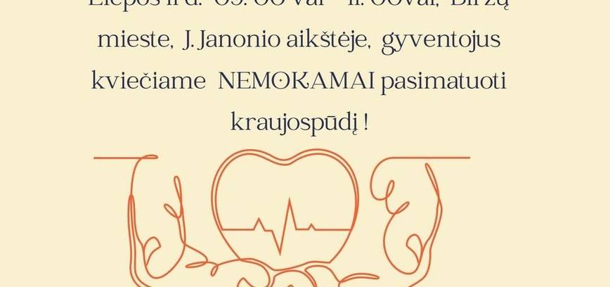 Sveika širdis - laimingas žmogus!