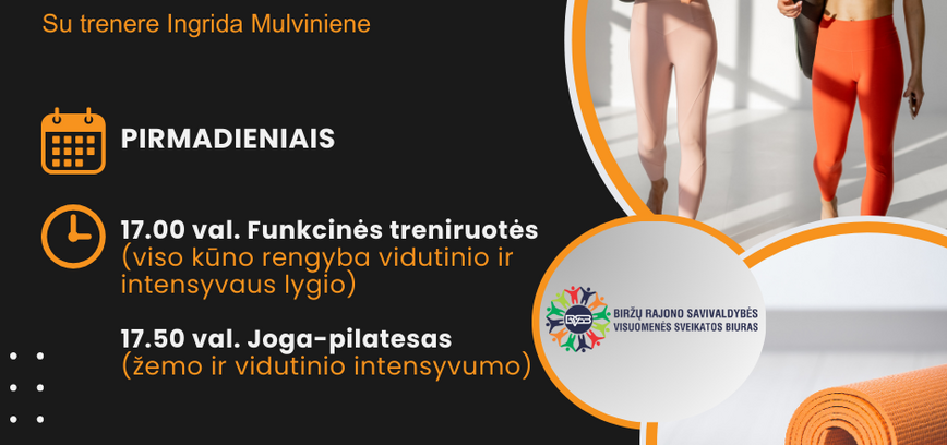 Viso kūno treniruotės 