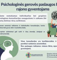 Psichologinės gerovės paslaugos