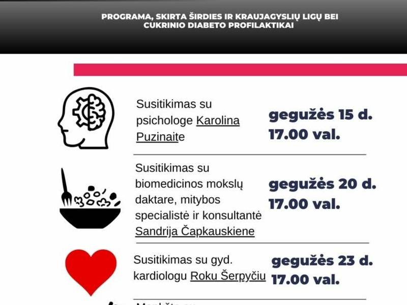 ŠKL ir CD programa